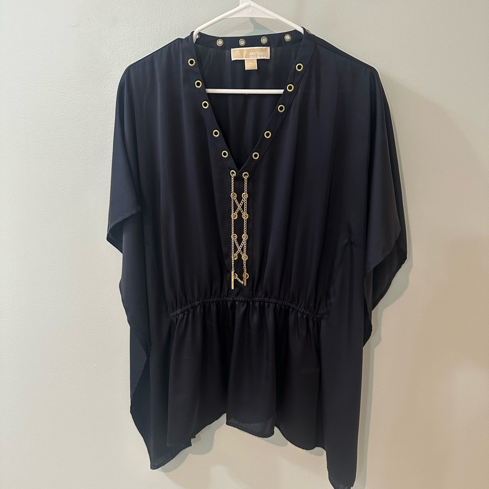 Michael by Michael Kors tunic shirt 💙💛